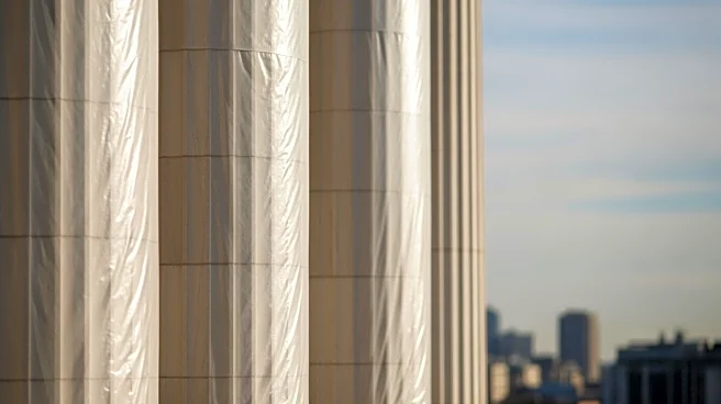 Trump Administration Halts Plans to Paint Eisenhower Building Amid Legal Dispute