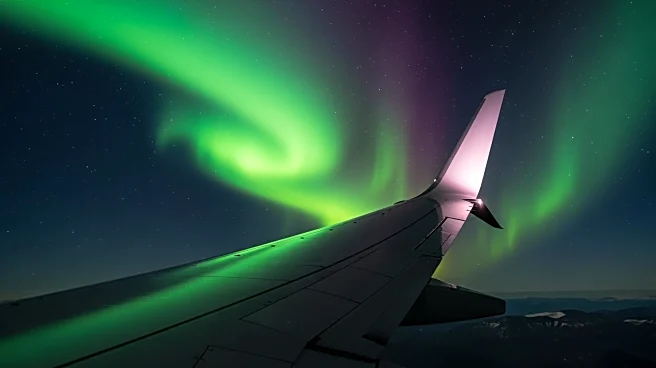 Pilot Captures Stunning Northern Lights During Geomagnetic Storm