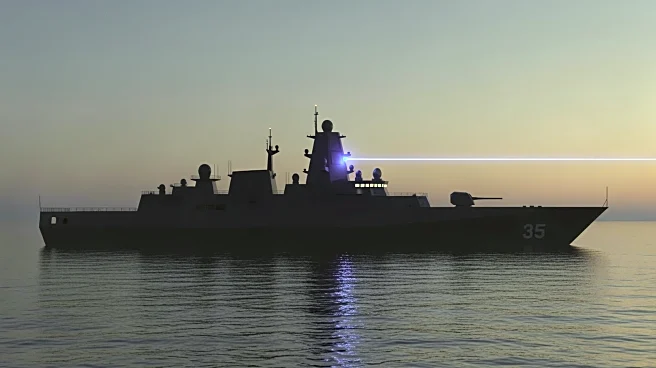 UK Royal Navy to Equip MBDA's DragonFire Lasers by 2027, Enhancing Defense Capabilities