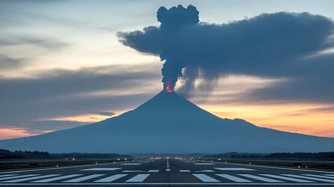 Indonesian Volcano Eruption Causes Flight Delays for Australian Travelers