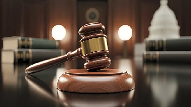 Senate Judiciary Committee Advances Trump Nominees for Mississippi District Court