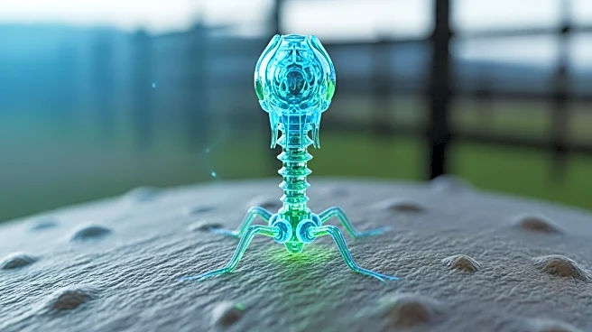 Bacteriophages Show Promise in Treating Bovine Mastitis