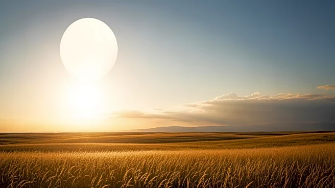 High Pressure System Maintains Warm Weather Ahead of Thanksgiving Rain