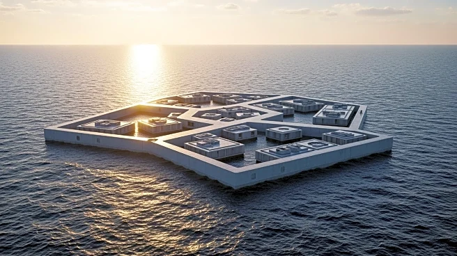 Pakistan Petroleum Ltd. Constructs Offshore Artificial Island to Boost Oil and Gas Exploration