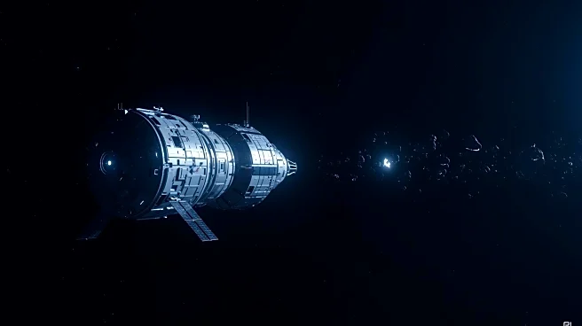 Chinese Astronauts Stranded on Tiangong Space Station Due to Space Debris