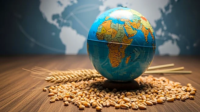 Geopolitical Risks Influence International Agricultural Markets, Study Finds