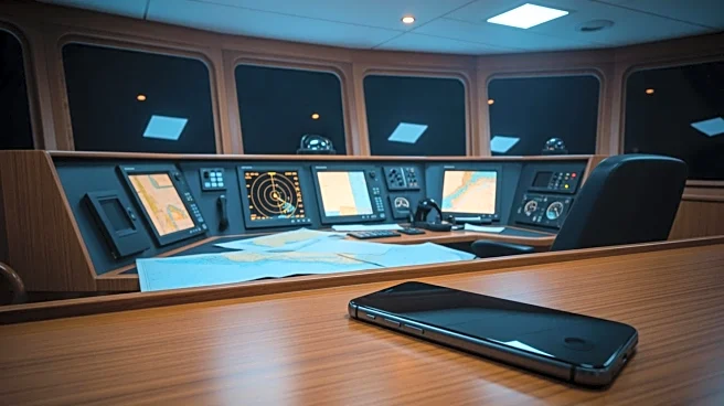 South Korean Ferry Operator's Cellphone Distraction Leads to Crash and Evacuation