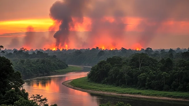 Fire Disrupts COP30 Climate Talks in Brazil, Evacuation Ensues