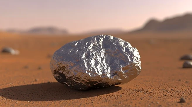 NASA's Perseverance Rover Analyzes Potential Meteorite on Mars, Offering New Insights