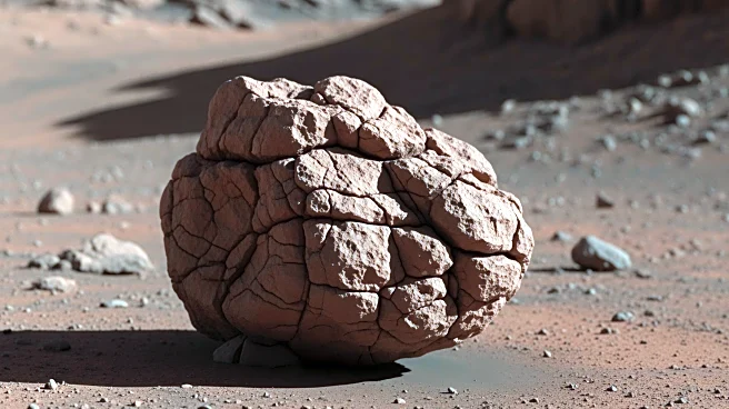 NASA's Perseverance Rover Discovers Unusual Rock on Mars, Sparking Scientific Curiosity