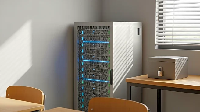 Local Large Language Models Offer Data Security Benefits for Schools