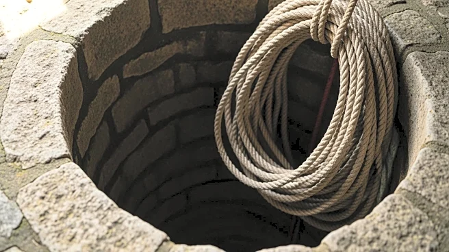 Emergency Team Rescues Puppy from Abandoned Well in Romania