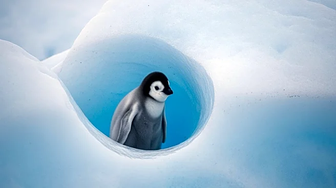Photographer Captures Stunning Images of Emperor Penguin Chicks in Antarctica