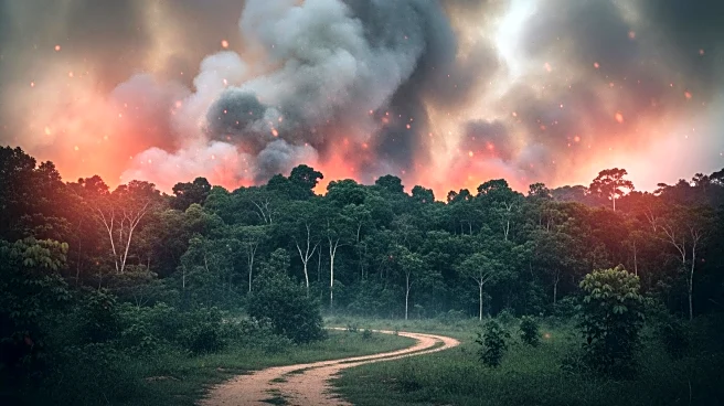 Fire Disrupts COP30 Climate Summit in Brazil, Evacuation of Thousands Ensues