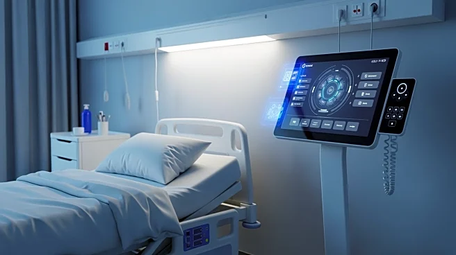 Smart Patient Rooms Enhance Healthcare Communication and Experience