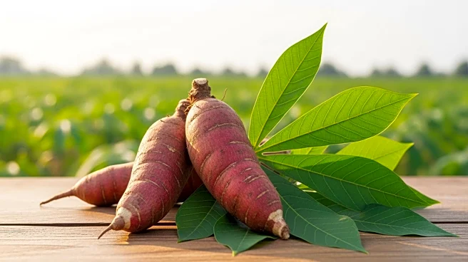Cassava's Role in Africa's Food Security and Industrial Growth Highlighted at Conference