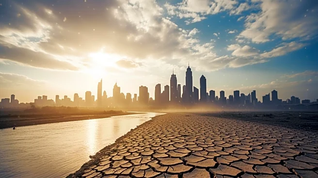 Iranian President Announces Capital Relocation Due to Overcrowding and Water Shortages