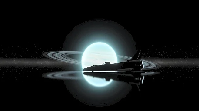 NASA's Europa Clipper Captures Image of Uranus During Spacecraft Orientation Experiment