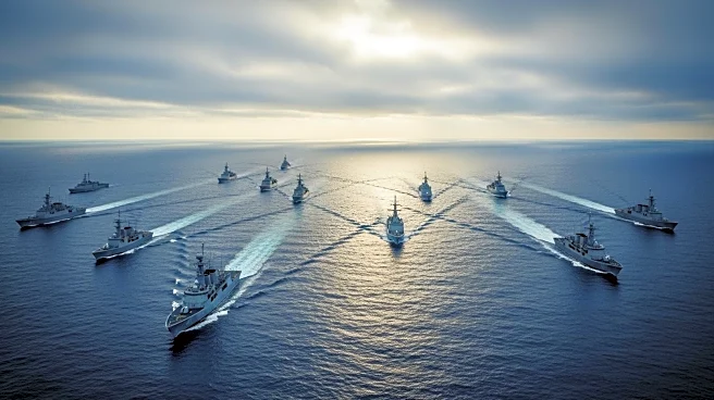 U.S. Military Deploys Massive Force in Caribbean Near Venezuela