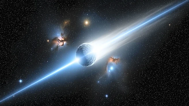 Interstellar Object 3I/ATLAS Exhibits Unusual Sideways Jets, Raising Scientific Questions