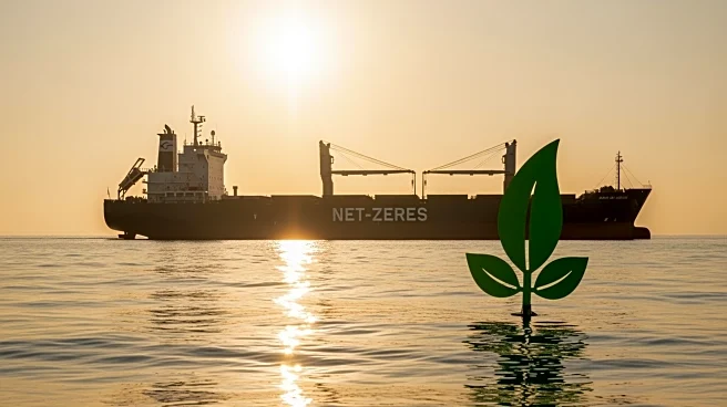 Maritime Industry Urged to Invest for Net-Zero Emissions Transition