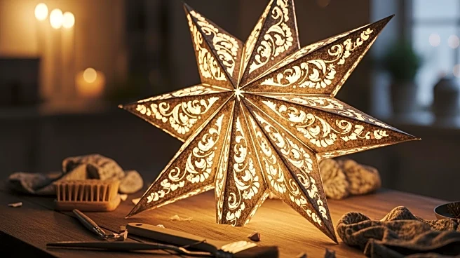 Castle Rock Firefighters Prepare for Starlighting Festival with Landmark Star Maintenance