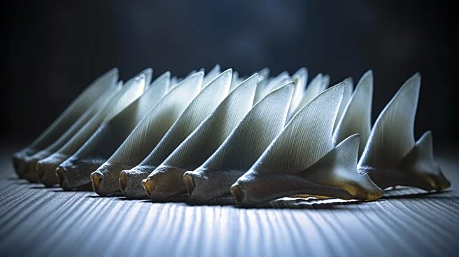 U.S. Authorities Aid Peru in Seizing 10,000 Shark Fins in Major Wildlife Trafficking Bust