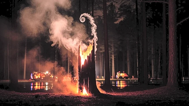 Suspected Arson Attacks in Beersheba Lead to Rescue Operations