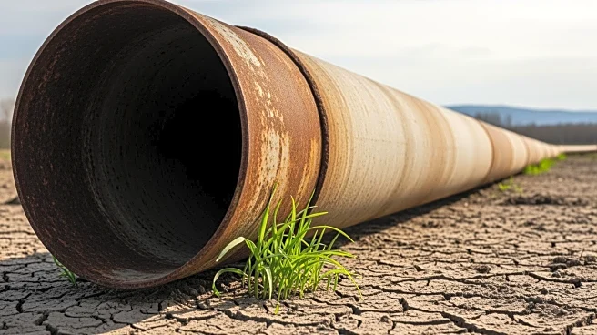 EACOP Pipeline Nears Completion Amid Environmental Concerns