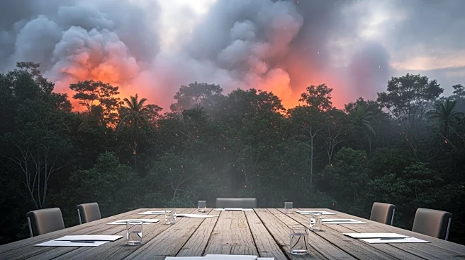 Fire Disrupts U.N. Climate Talks in Brazil, Evacuations Ordered