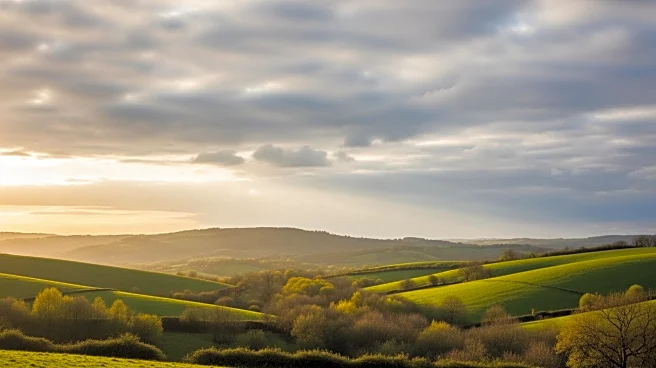 Cloudy and Mild Weather Forecast for Today with Warmer Days Ahead