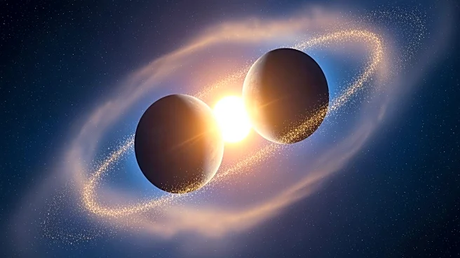 Research Suggests Theia and Earth Were Neighbors, Impacting Planetary Development