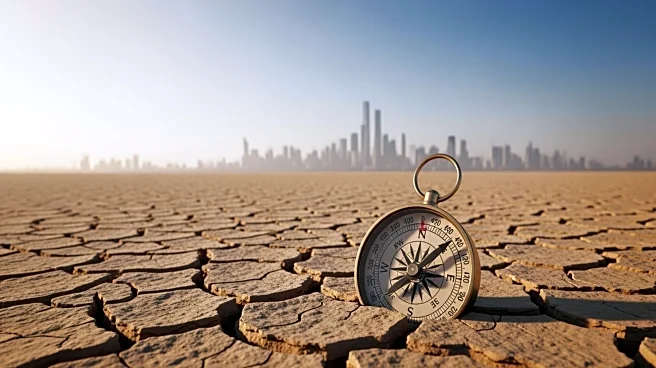 Iranian President Declares Capital Relocation Necessary Amid Water Crisis