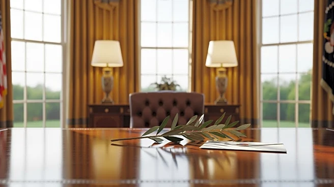 President Trump Meets Released Israeli Hostages at the White House