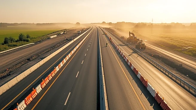 Fluor Corporation Begins Expansion of State Highway 6 in Texas