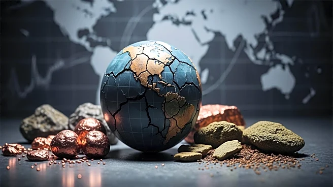 Geopolitical Risks Impacting International Commodity Markets