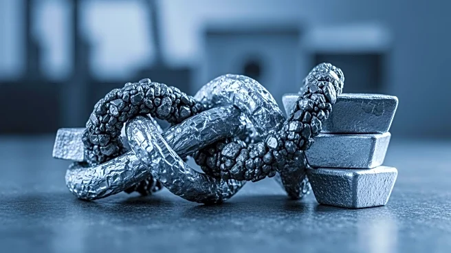 German Finance Minister Secures Raw Material Supply Assurances from China