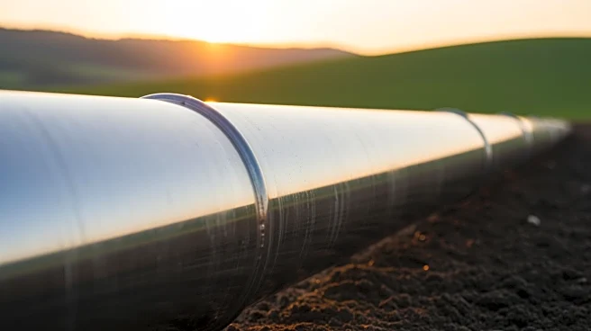 Uganda's East African Oil Pipeline Nears Completion, Boosting Regional Economy