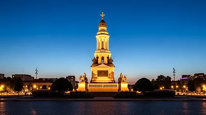 Hotel Revival Hosts Monument Lighting Event in Baltimore