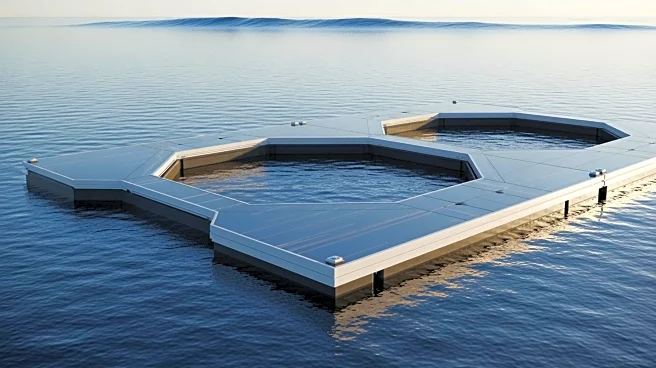 Chinese Shipyard Delivers Innovative Floating Fish Farm to Boost Aquaculture