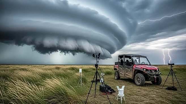 Professional Storm Chaser Jordan Hall Risks Life to Capture Extreme Weather Events