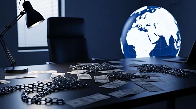 UK Police Uncover Money-Laundering Network Supporting Russia's War in Ukraine