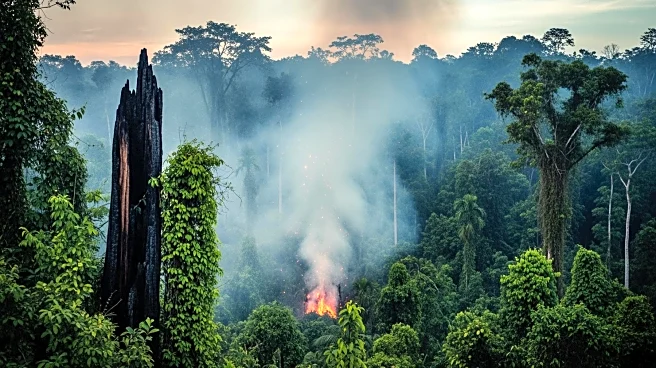 Fire Disrupts UN Climate Talks in Brazil, Delays Critical Negotiations