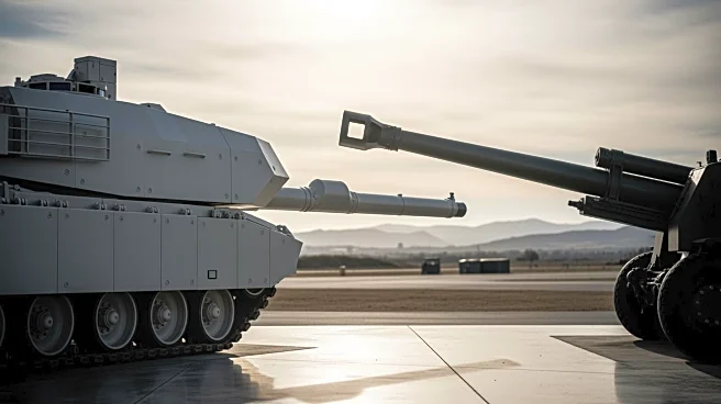 Germany and Norway Roll Out First Leopard 2A8 Tanks and PzH 2000 A4 Howitzers