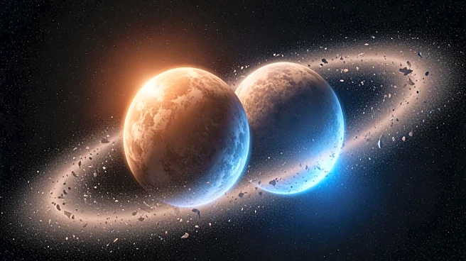 New Research Suggests Earth and Theia Were Neighbors Before Moon Formation