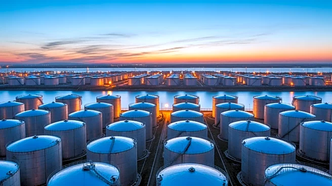 China's Oil Stockpiling Increases Amid Diverging Refinery Demand and Imports