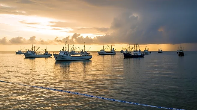 China's Civilian Vessels Integrated into Military Plans for Taiwan