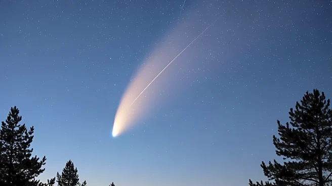Comet 3I/ATLAS Gains Visibility in Pre-Dawn Sky, Offering Astronomical Observations