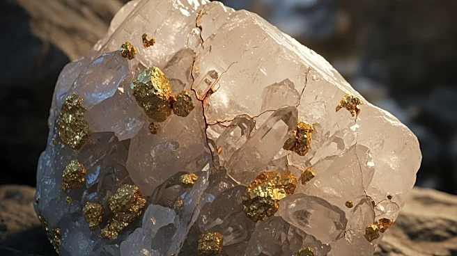 Study Reveals Earthquakes Can Generate Gold Nuggets in Quartz