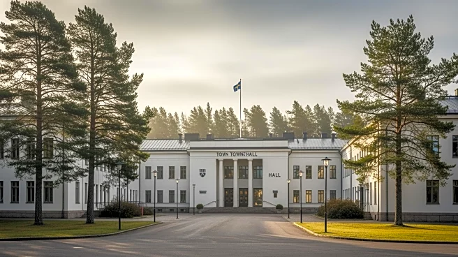 Finnish Mayor Finds Contentment Amid Municipal Challenges